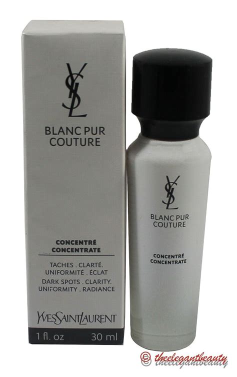 Yves Saint Laurent Blanc Pur Couture Concentrate